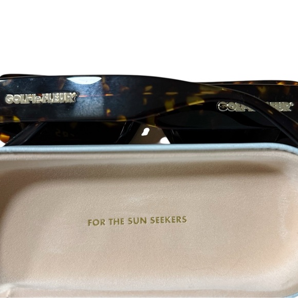 Golf Le Fleur Tortoise Bel-Air Sunglasses with Case main image 6